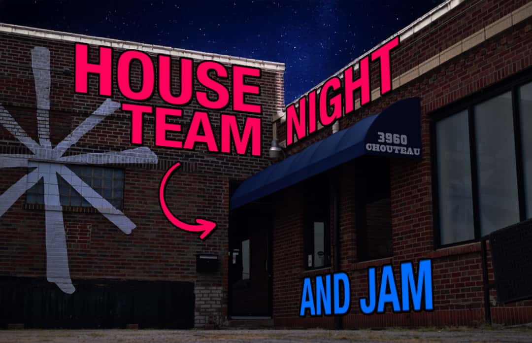 House Team Night & Jam