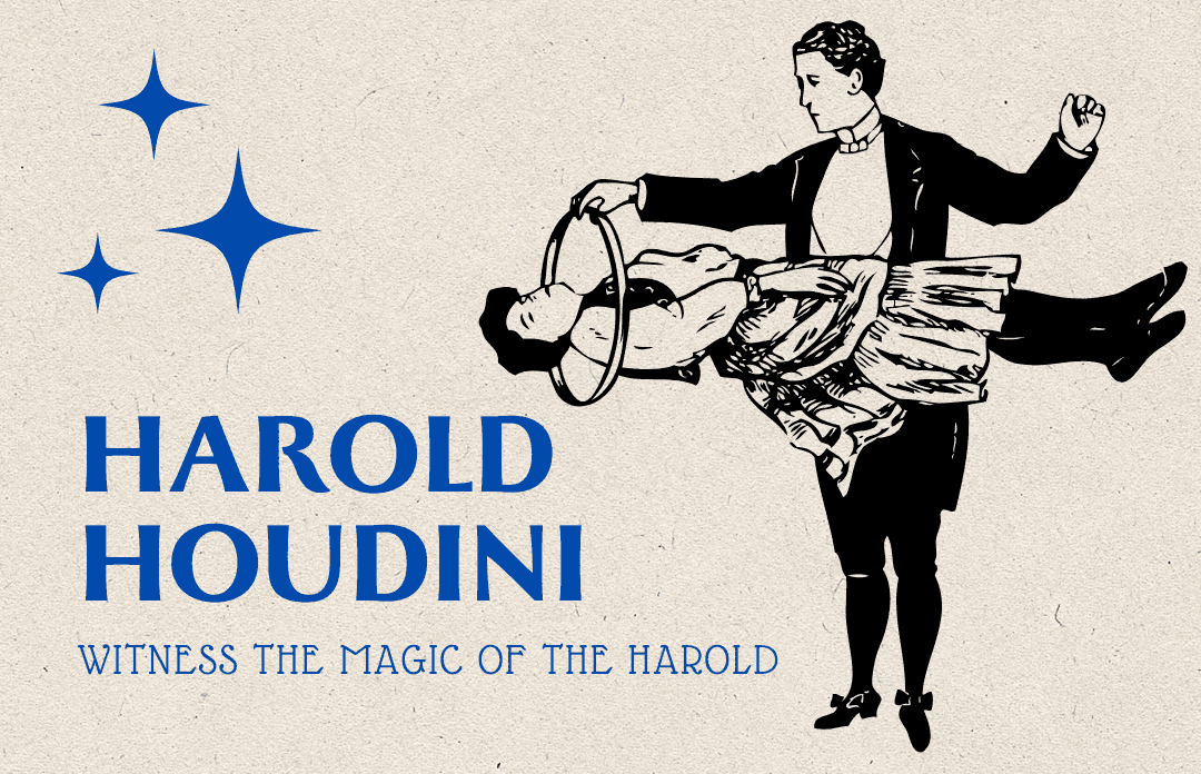 Harold Houdini