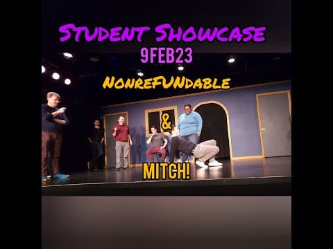 Improv Shop STL Student Showcase - NonreFUNdable & Mitch!