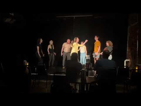 Crispy performs at the Improv Shop in St. Louis, MO.