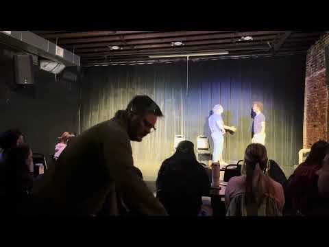 The Chameleon consists of Patrick Fitzgibbon (the limbs), Taylor Dukeman (the scales), and Zach Schmidt (the blood). Formed in 2024, the team quickly developed a reputation for their explosive energy, absurd characters, and cardiovascular endurance. They have performed in dozens of shows in St Louis, and were named a House Team by the Improv Shop in 2025.