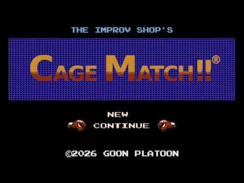 Goon Platoon in Cagematch | The Improv Shop | 6/5/2026